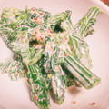 pianon☆'s cooksnap of when they made 簡単～☆菜の花のマスタードマヨ和え♪.