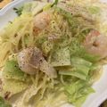 ストックポート's cooksnap of when they made クリーム★スープパスタ.