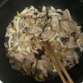 クックプ～'s cooksnap of when they made 鶏肉とねぎの和風炒め.
