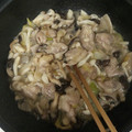 クックプ～'s cooksnap of when they made 鶏肉とねぎの和風炒め.