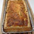 ルネたれ's cooksnap of when they made パウンド型で作るアスパラのキッシュ.