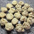 gemellini's cooksnap of when they made ☆簡単!私のチョコチップロッククッキー☆.