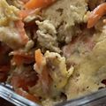 MULA's cooksnap of when they made 沖縄を感じる♡おツナ人参シリシリ.