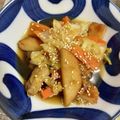＊＊めろん＊＊'s cooksnap of when they made キャベツとさつま揚げの煮物.