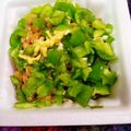 めぐ＊ぴぃ's cooksnap of when they made 納豆にピーマンのトッピング.