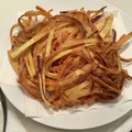 chou*'s cooksnap of when they made ご家庭でサクサク！簡単かき揚げのコツ.