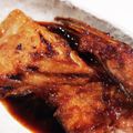 蘭丸のかあちゃんです's cooksnap of when they made 元魚屋屋が教える！鰤のあらの照り焼き.