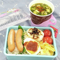 蕎麦の華's cooksnap of when they made ちょこっとおつまみ☆ゆで卵マヨ昆布.