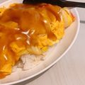 摩訶たいしょう's cooksnap of when they made 超簡単　美味しいお店の本格天津飯.