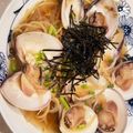 あや白天's cooksnap of when they made パスタ屋さん直伝☆ハマグリのスープパスタ.