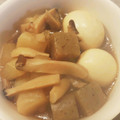 何でもかんでもみんな's cooksnap of when they made 大根とこんにゃくと卵の煮物.