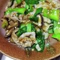Coo1215's cooksnap of when they made 豚肉と青梗菜のオイスターソース炒め.