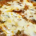 菜つ実☆ミ's cooksnap of when they made 豚バラキムチーズ鍋.