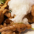 mogumogu5's cooksnap of when they made 豚肉としめじの秋のみぞれポン酢.