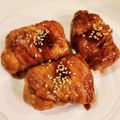 むむむん's cooksnap of when they made 10分で完成！照り焼き味♪お餅の豚肉巻き.