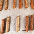 クロッワッサン's cooksnap of when they made 簡単☆春巻きの皮でチョコスティック♪.