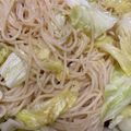 ﾌﾞﾚﾝﾀﾞ's cooksnap of when they made 暑い夏！パスタは電子レンジで茹でよう！.