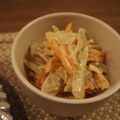 もちもち◎'s cooksnap of when they made 即席！冷凍ごぼうでサラダ。.