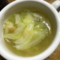 よっちゃん✨クック's cooksnap of when they made キャベツと白菜とエビで簡単スープ.