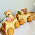 クックOVAZM6☆'s cooksnap of when they made お誕生日列車のシフォンサンドケーキ.