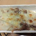 りいこりんご's cooksnap of when they made 白菜と豚肉のグラタン.