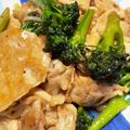 Nya6nya6's cooksnap of when they made 豚肉とブロッコリーのオイスターソース炒め.