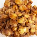 ポムポムポヨコ's cooksnap of when they made 鶏ひざなんこつのタレ炒め.
