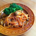 ちーまぐ's cooksnap of when they made 簡単！＊豚こま de ポークケチャップ＊.