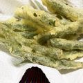 ☆yopipi's cooksnap of when they made 簡単♡いんげんの天ぷら（少量ＯＫ）.