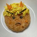 ★ゴンぎつね★'s cooksnap of when they made オムライス？いえ、鬼ライスです.