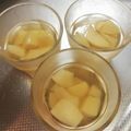 黒豆丸's cooksnap of when they made ＊簡単・桃缶1つで＊桃ゼリー＊.