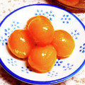 ☆★あんず姫★☆'s cooksnap of when they made 【お節料理】金柑の甘露煮✿つやつや仕上げ.