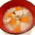 悠LOVE航's cooksnap of when they made とん汁.