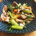 きじとら☆'s cooksnap of when they made ごはんがすすむ～★豚肉と野菜の炒め物.