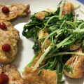 mantacarp's cooksnap of when they made 【簡単・早い】薄揚げと水菜の煮浸し.