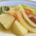 なつんこ★'s cooksnap of when they made 白菜大量消費！コクうま具だくさんポトフ♡.