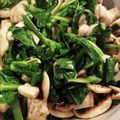 どらど～ら's cooksnap of when they made ブロッコリーの葉って何気に美味しい。.