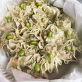 ☆あさ's cooksnap of when they made ✿たけのこと海老ぷり　焼売✿.
