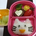 碧きりん's cooksnap of when they made ノンタンとウサギ　キャラ弁.