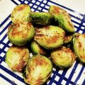 どらど～ら's cooksnap of when they made 超簡単★芽キャベツだけ☆焼くだけ.