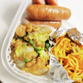 なおぎゃ。's cooksnap of when they made 絶品！白菜のたぬき煮びたし（お弁当用）.