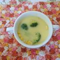 スタイリッシュママ's cooksnap of when they made インスタントスープに野菜をプラスして.