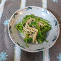 スタイリッシュママ's cooksnap of when they made えのき＆ピーマンのバター醤油炒め♬.