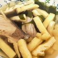 クックVBE3AW☆'s cooksnap of when they made 簡単にぶりあらのお吸い物.
