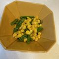 デコちゃん新米ママ's cooksnap of when they made いんげんコーン炒め.