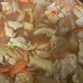 クック8SSYN0☆'s cooksnap of when they made 鶏と大根のキムチ煮.