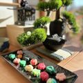 Cassandra's cooksnap of when they made 基本の練りきり.