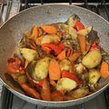 gemellini's cooksnap of when they made 地三鮮（じゃが芋・茄子・ピーマン炒め）.