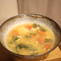 みるく茶's cooksnap of when they made 鶏ささみトマトの中華風卵スープ♪簡単.