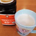 クックE04FUY☆'s cooksnap of when they made お疲れ日・風邪気味にも♡マヌカハニー牛乳.